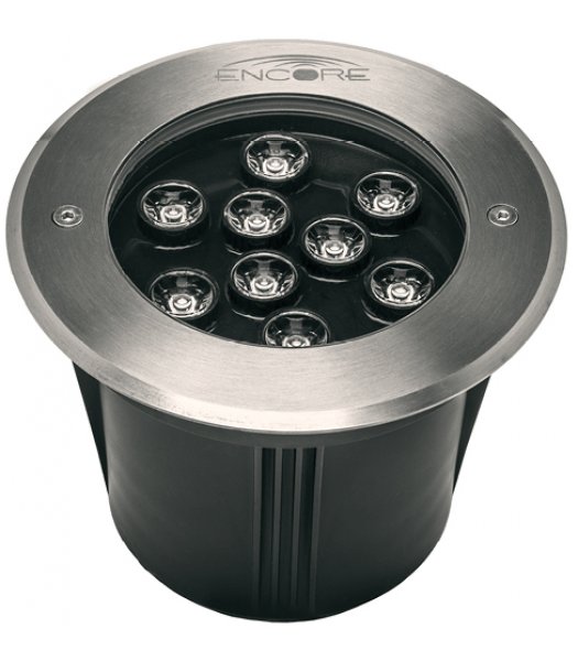 Encore LEDUL54LED9W Underwater Light fixture